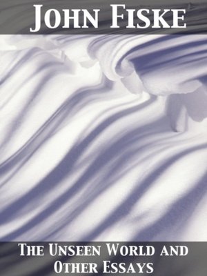cover image of Unseen World and Other Essays